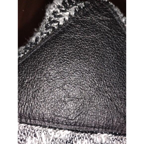 vintage pullover Cosby style or grandpa style Long Sleeve Geometric Patern M 80' - Picture 8 of 9